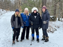 Great hiking trails.