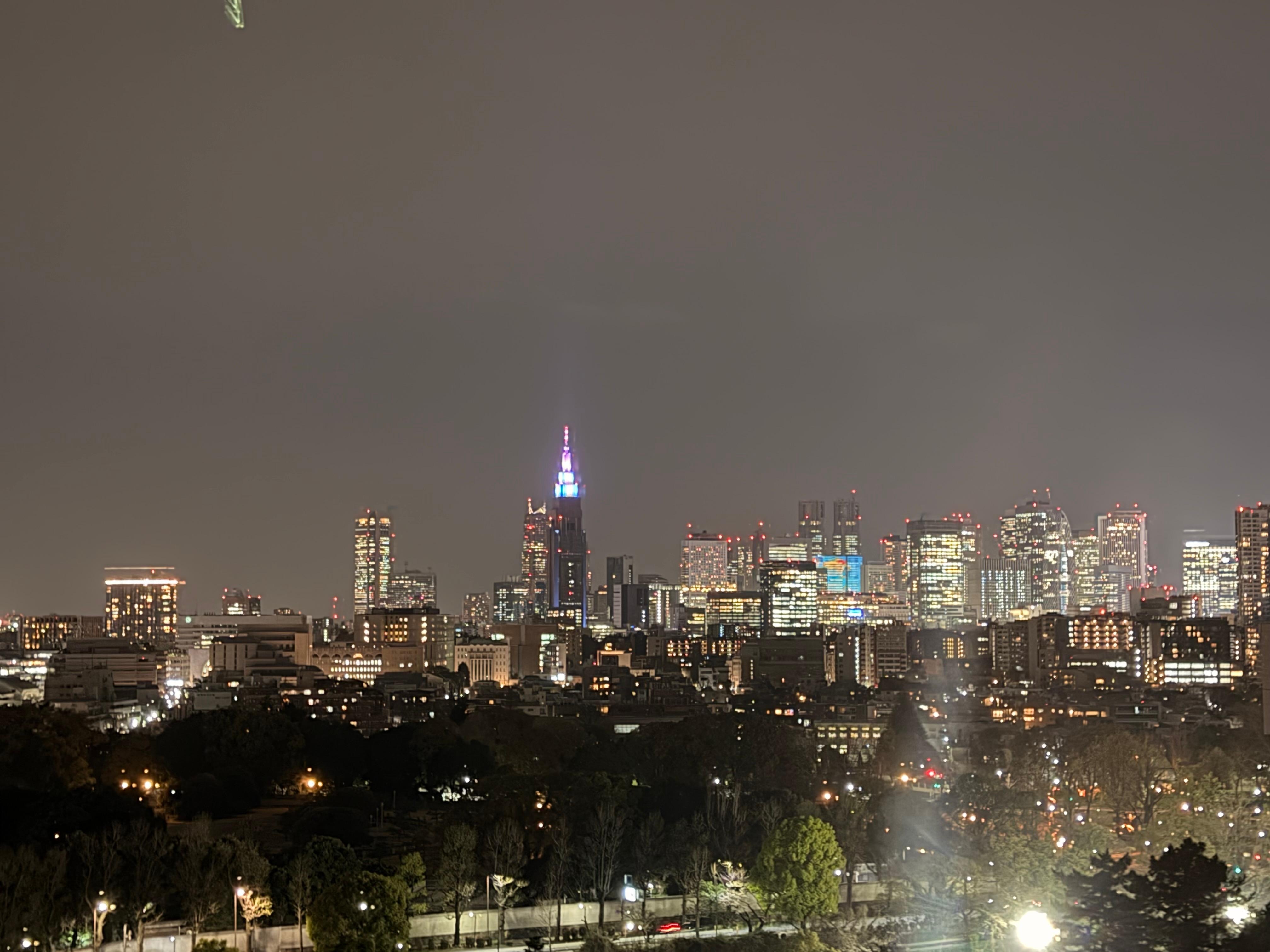 view from view in main tower