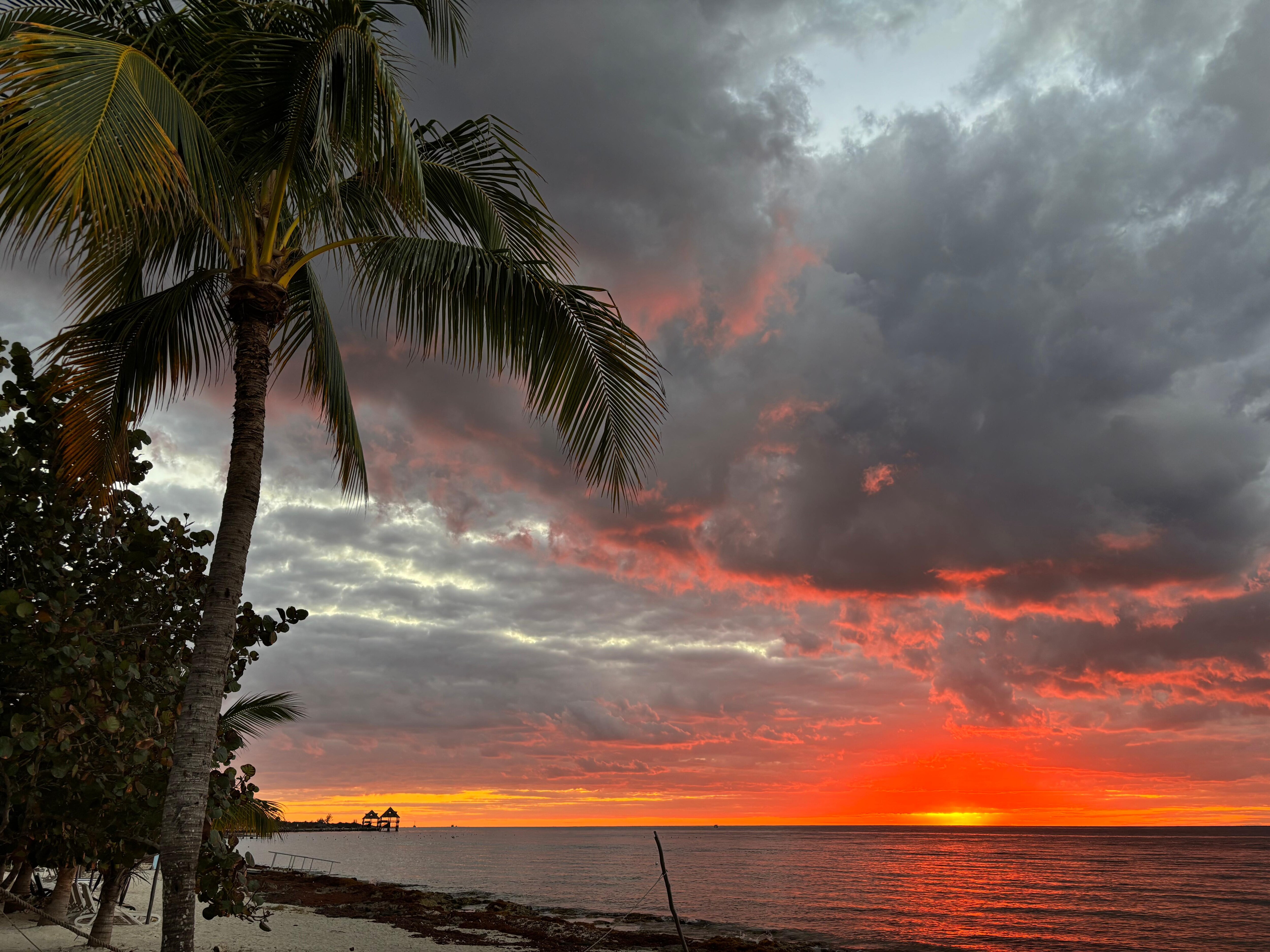 Sunset from Villa Torres