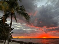 Sunset from Villa Torres