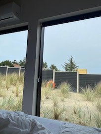 Aussicht vom Bett