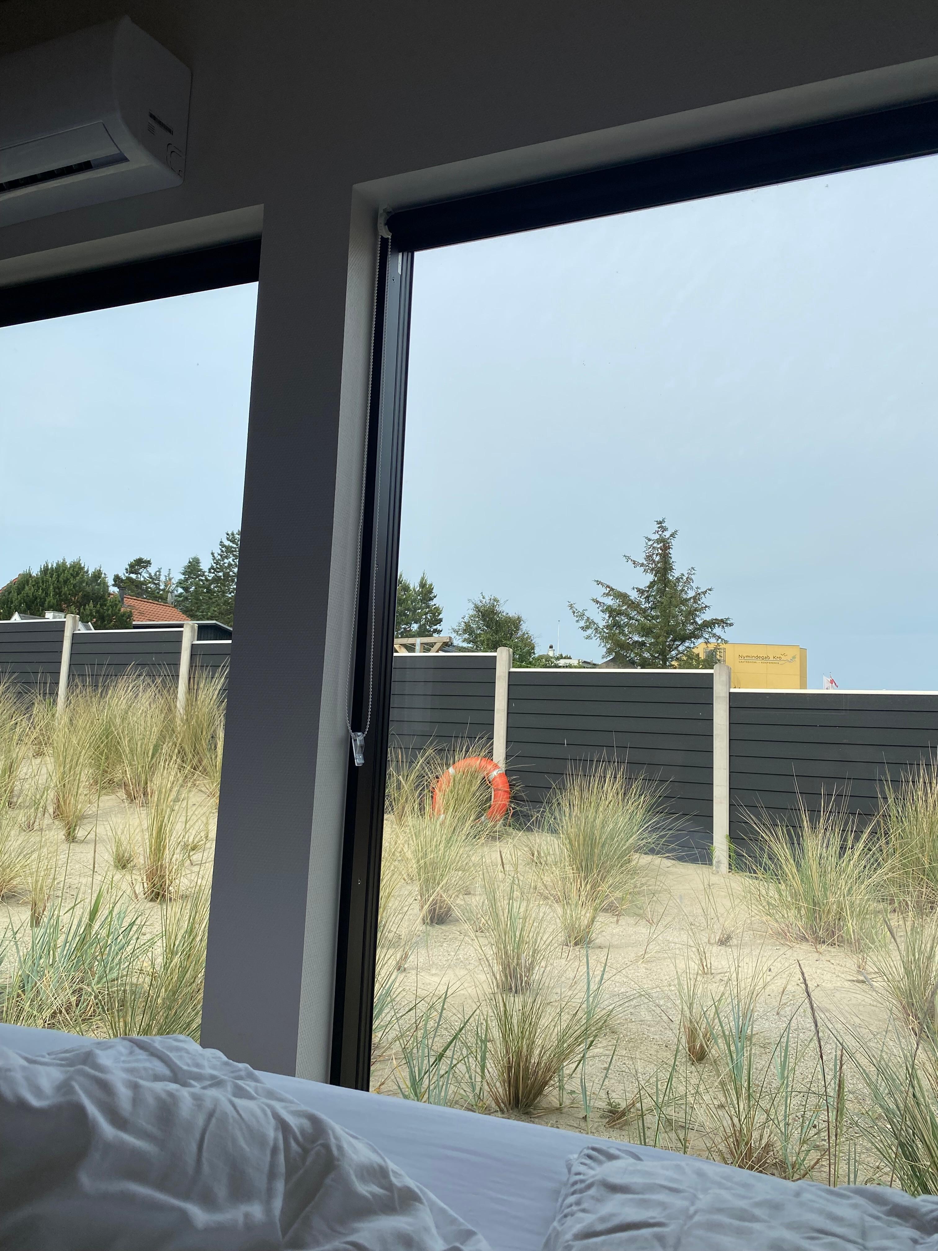 Aussicht vom Bett