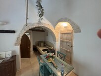 Inside the room.