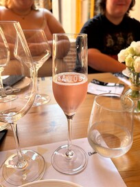 Wine tasting in Vodnjan.