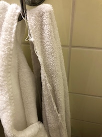 Zerschlissene Handtücher