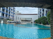 Downstairs pool