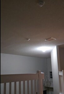 Height of chirping smoke alarm