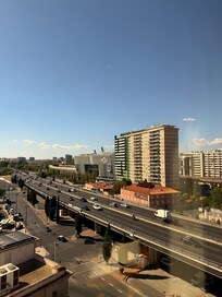 View from our room