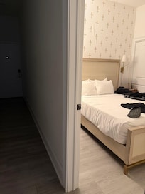 Entry & bedroom