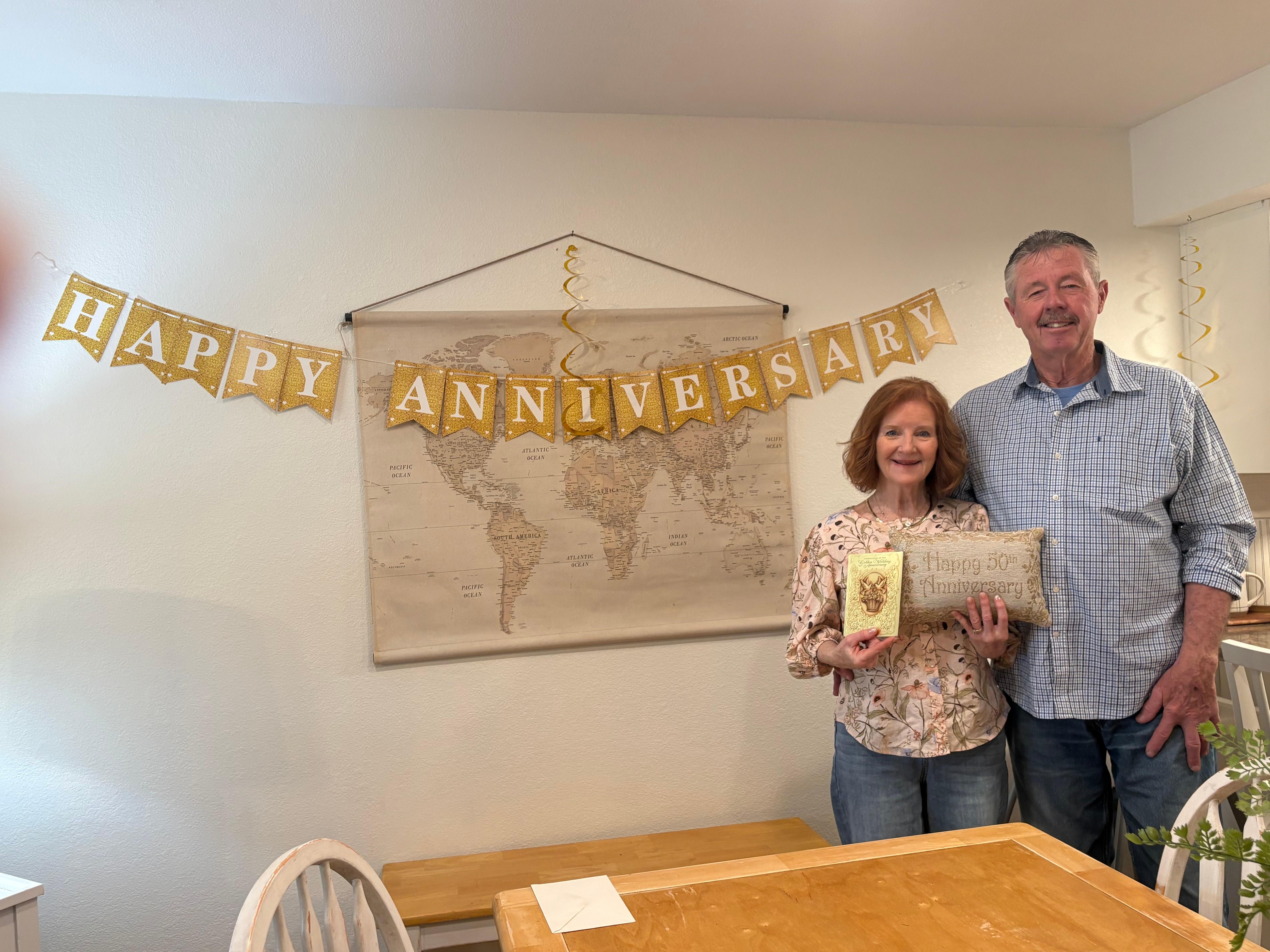 Celebrated our 50th Anniversary