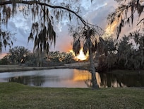 View from the back Lanai