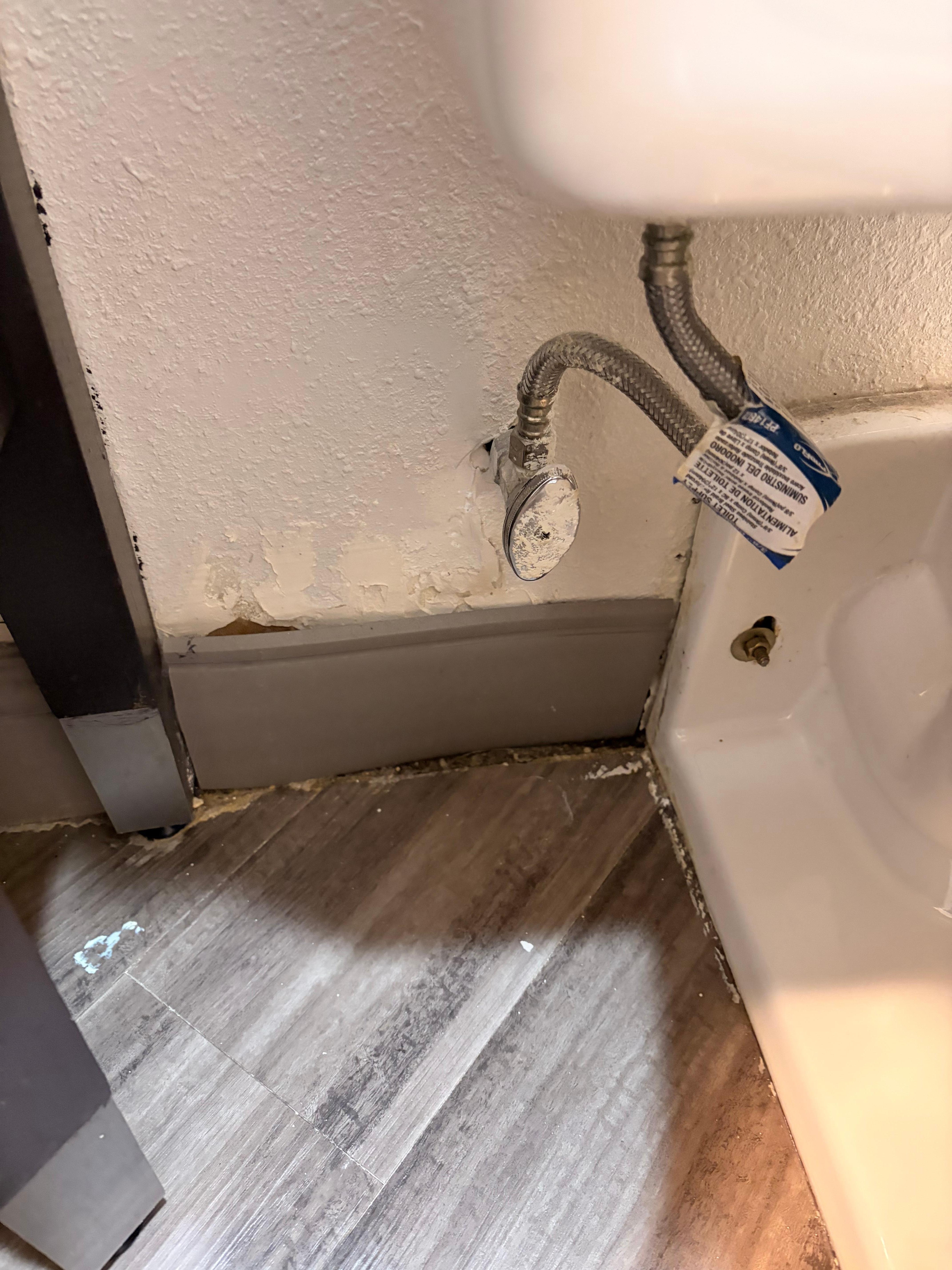 Part of Cracked wall 