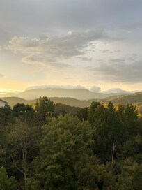 View from balcony