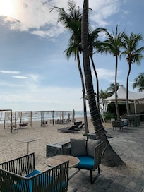 วิวชายหาด จากโรงแรม