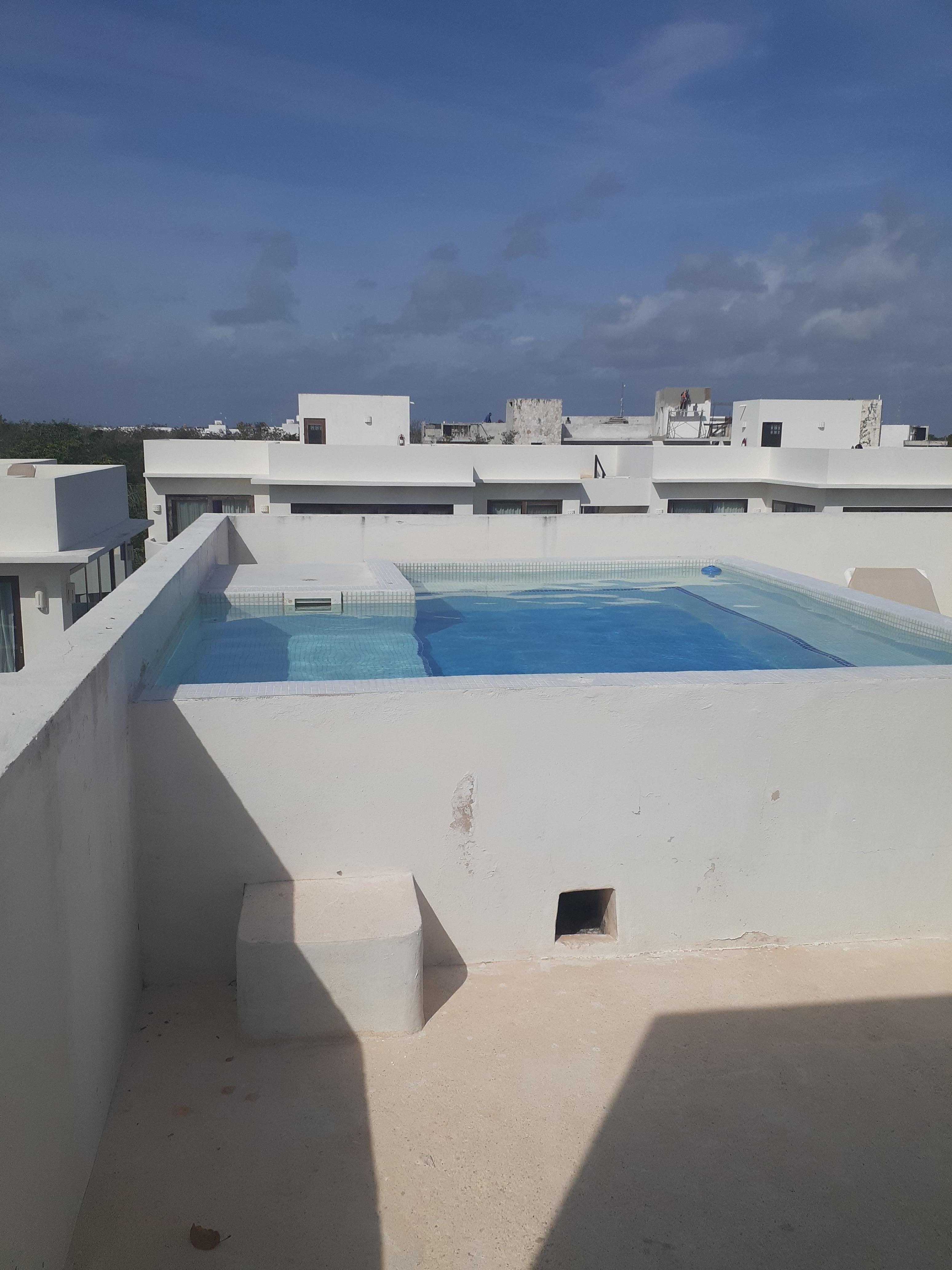 Small private pool on our balcony. 