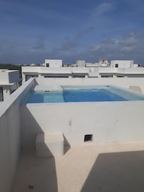 Small private pool on our balcony.