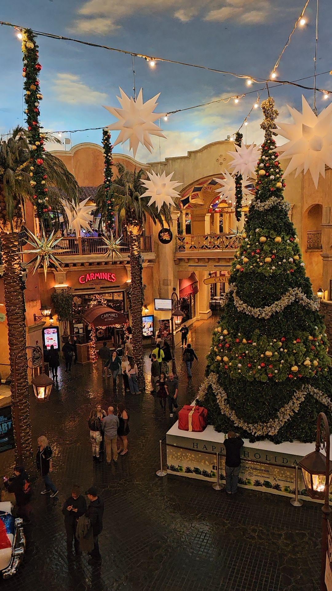 Beautiful and alot to do u don't have to go outside 