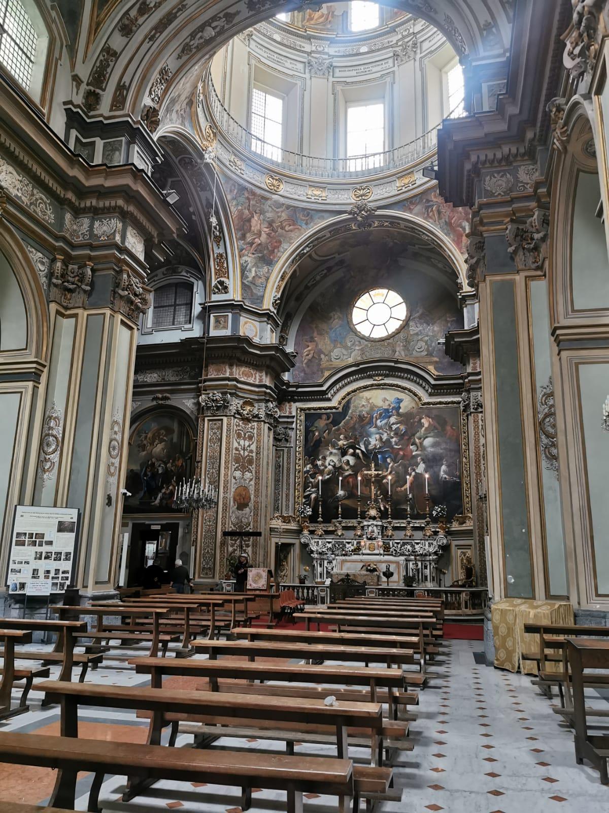 Exploring Churches in Naples 