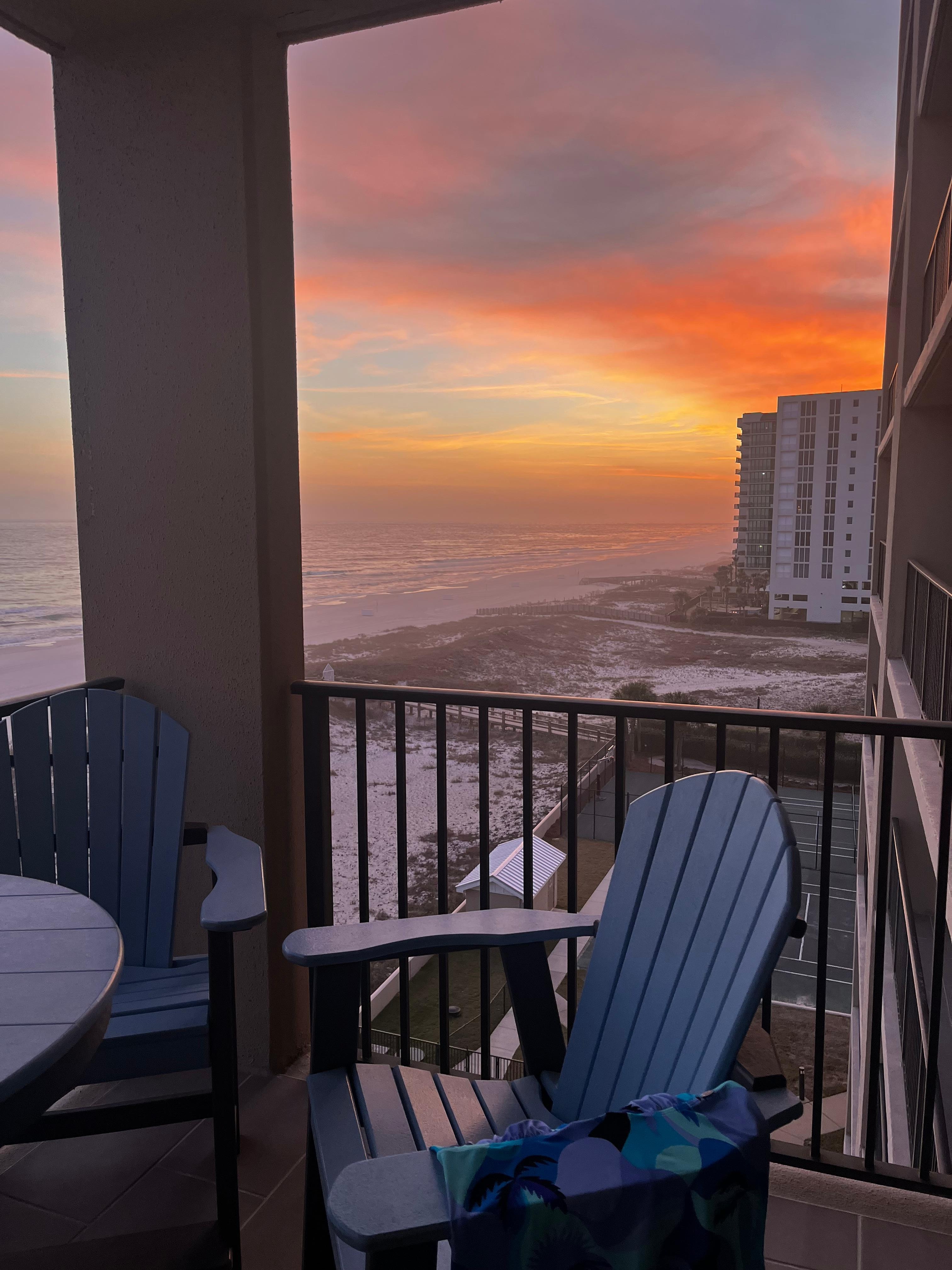 Gorgeous sunsets!