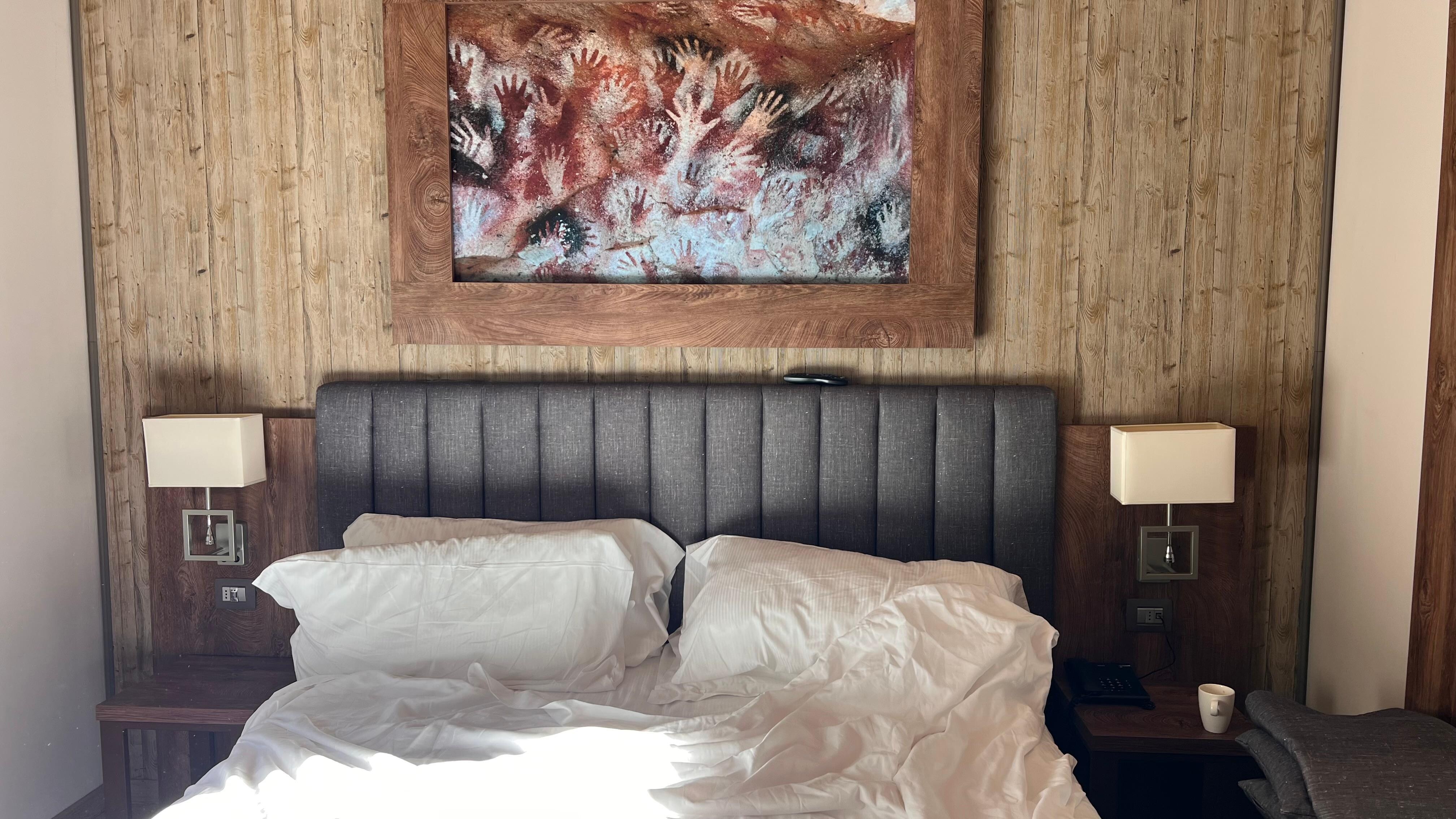 Chambre de l’hôtel 