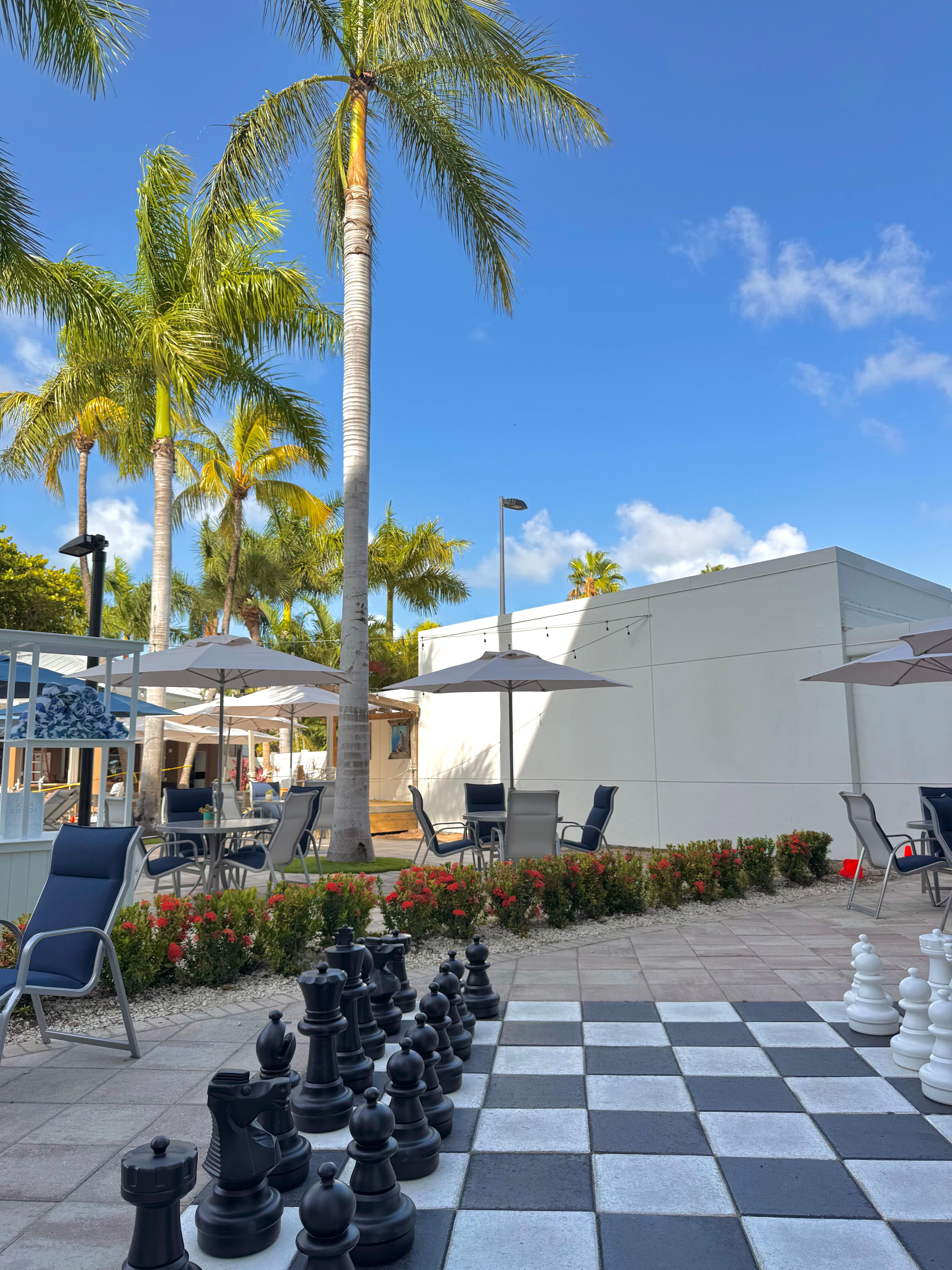 Life size chess