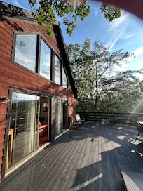 Lovely deck