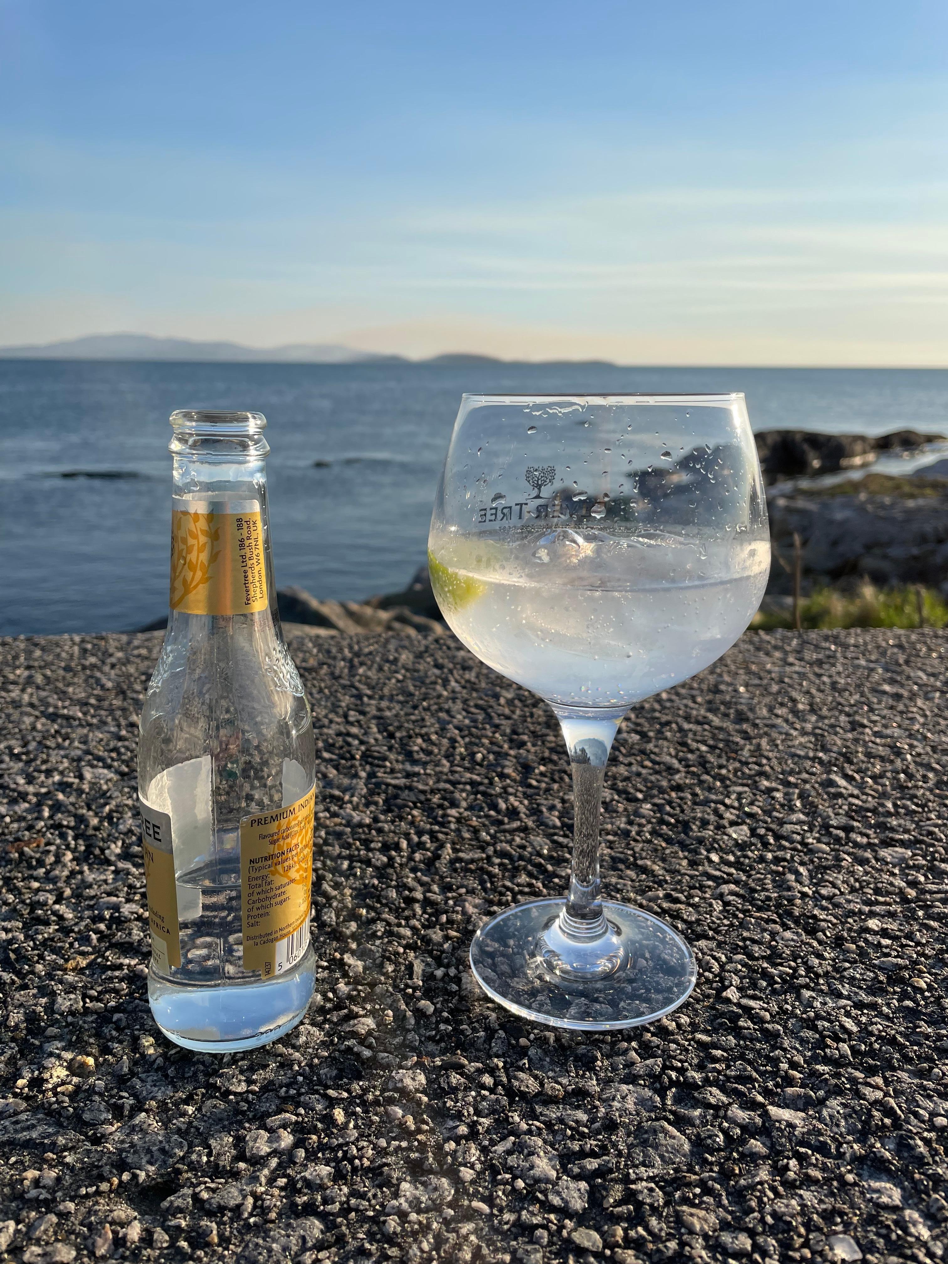 G&T by the sea