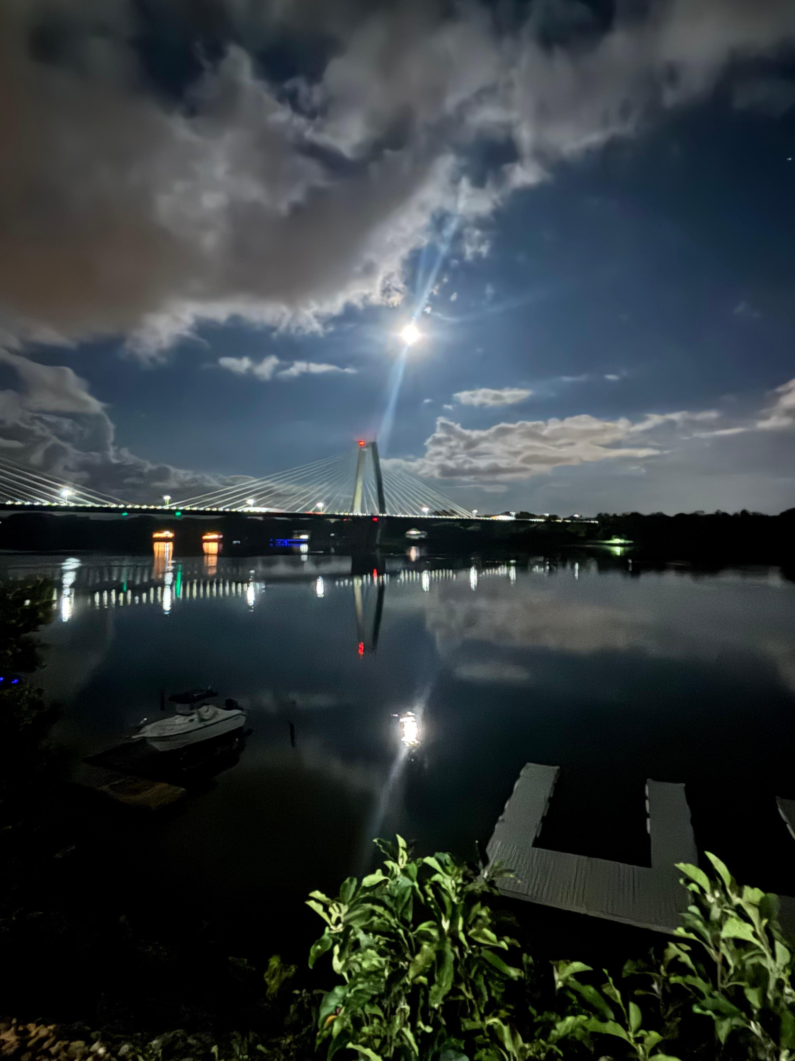 Beautiful full moon! 