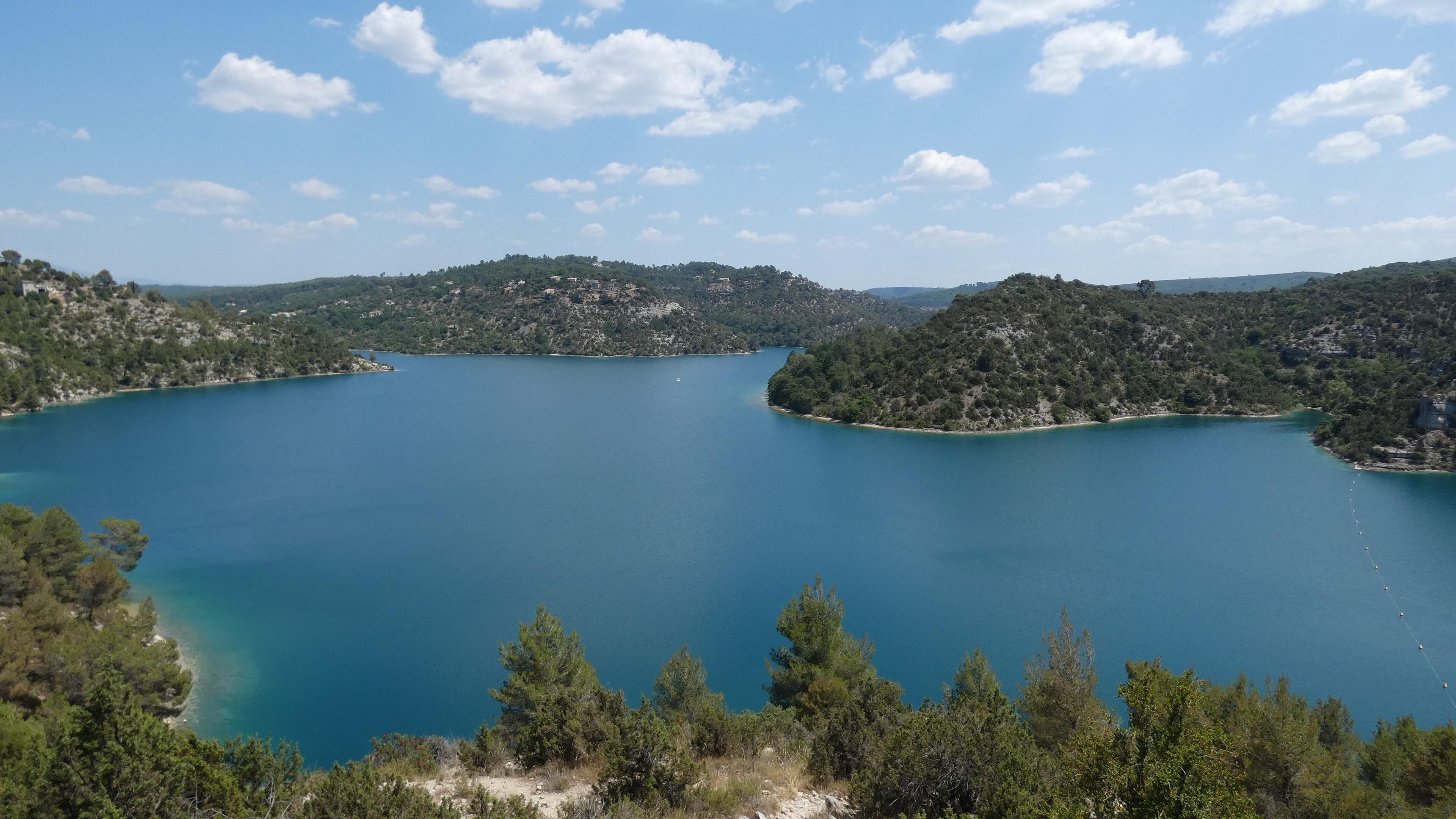 Lac d'Esparron de Verdon ...