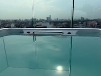 Jacuzzi on the roof