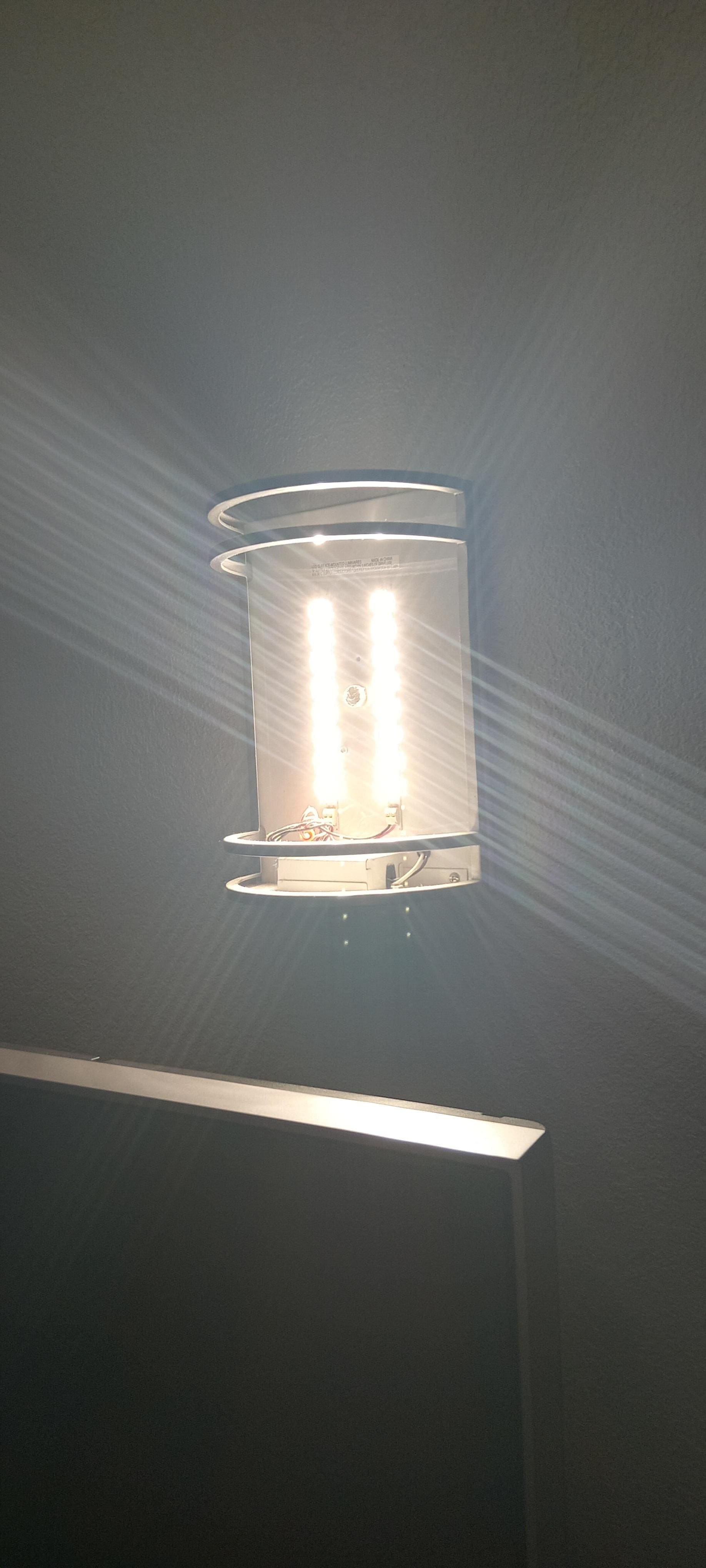 No cover for main light