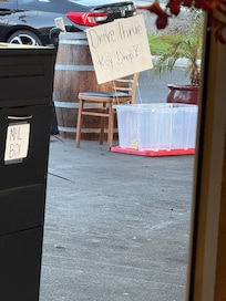 Key drop box