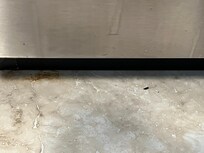 Mouse droppings in kitchen