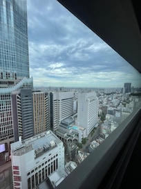 View from hotel window