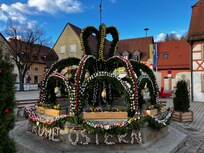 Osterbrunnen In Heiligenstadt