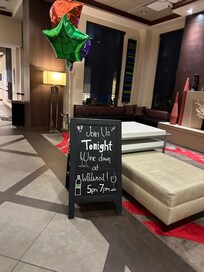 There was no one available to serve so we left for another location