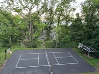 Great pickleball court.