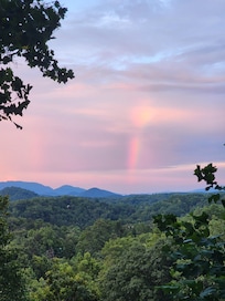 View off the deck😍