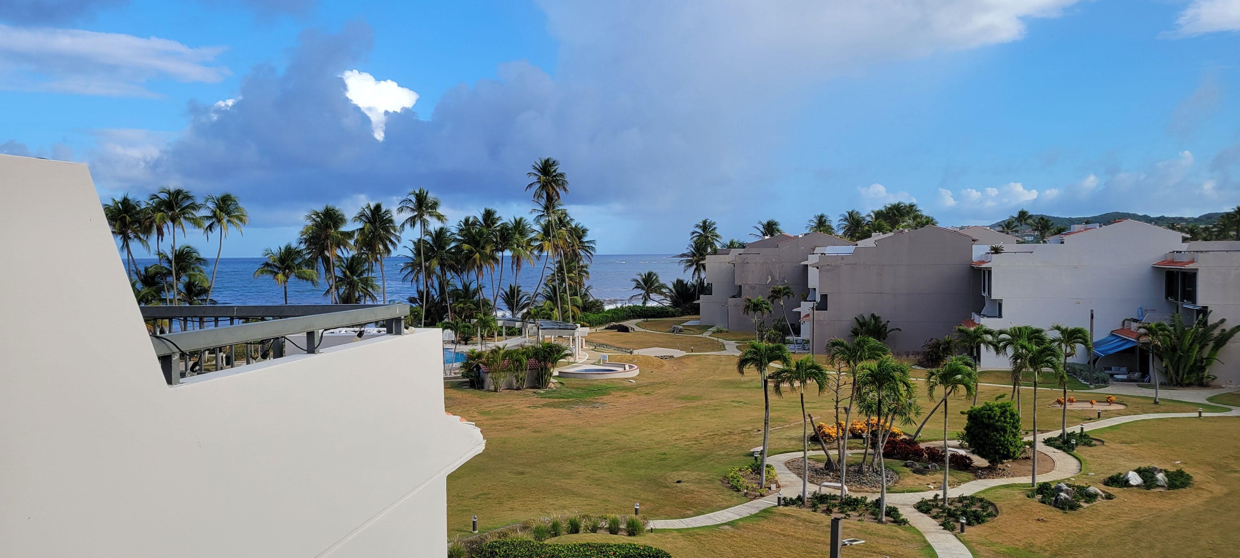 Beautiful View from condo