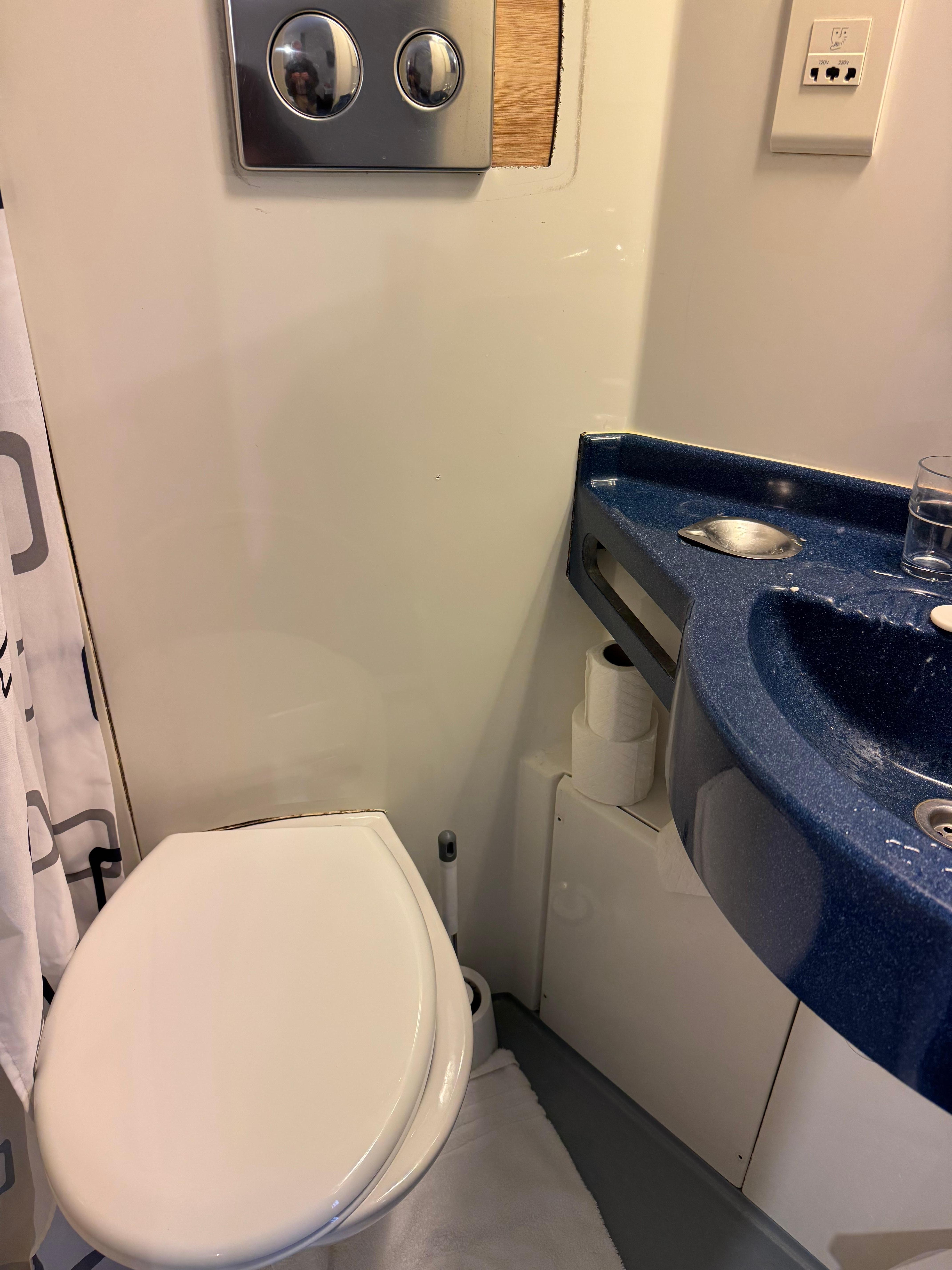 état de la salle de bain