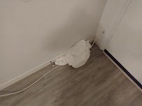 What we think was the sheet for the other bed