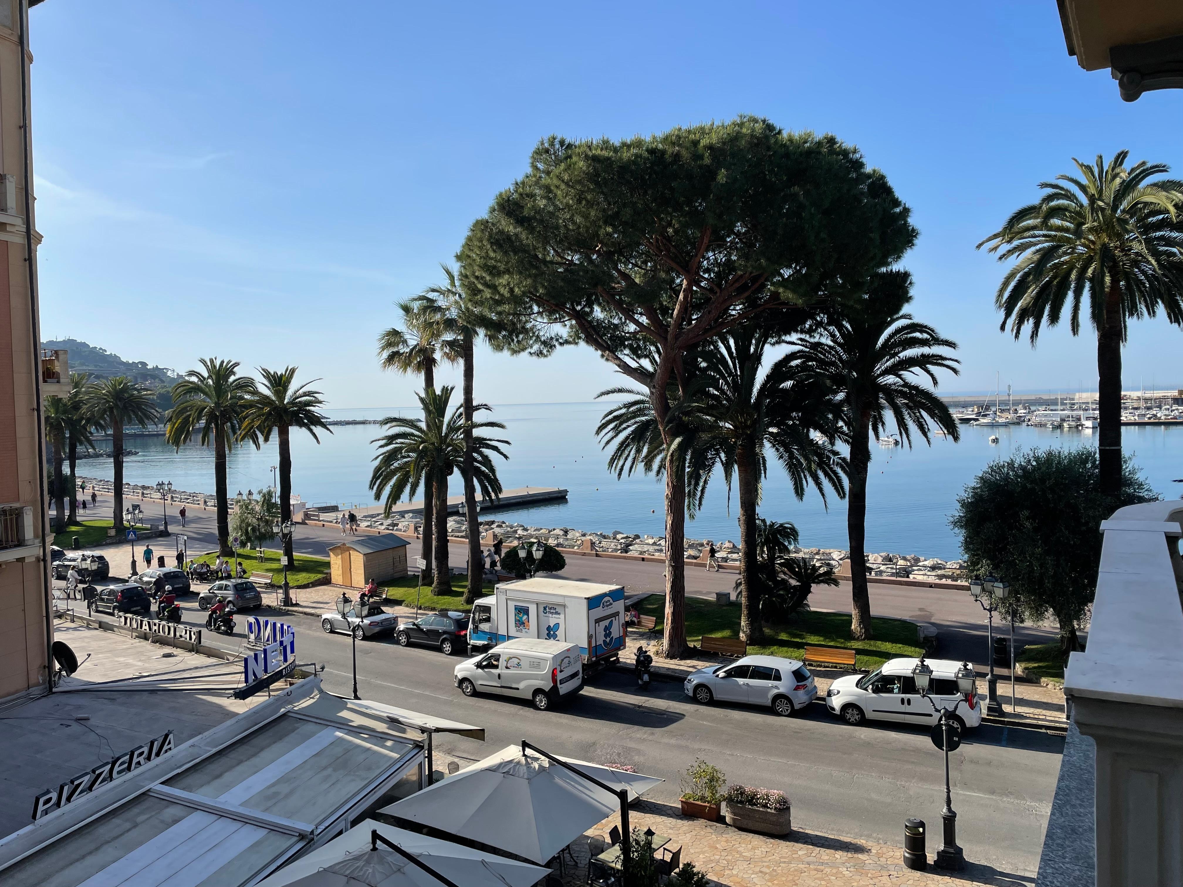 View from the room balcony