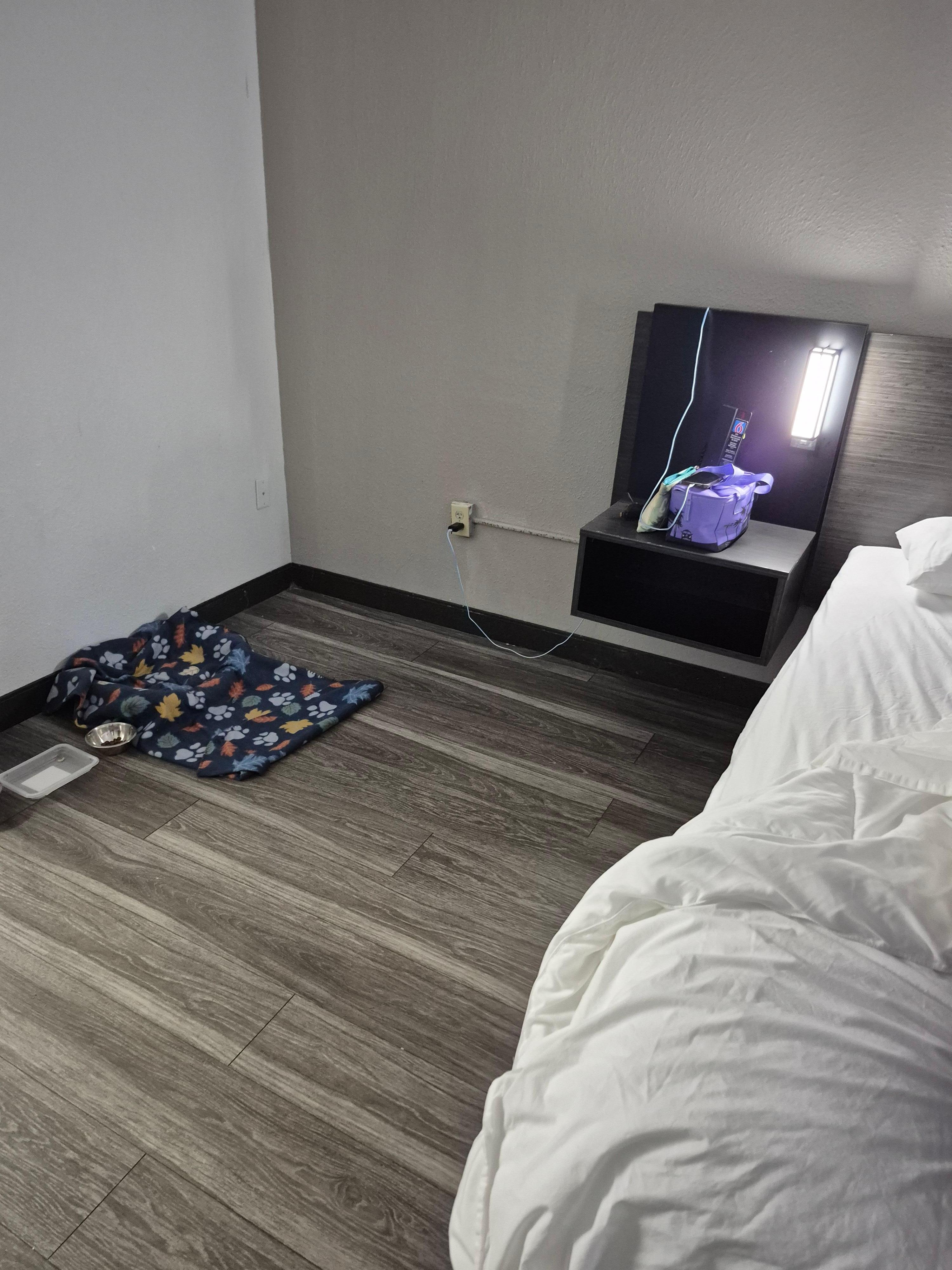 More space without seating 