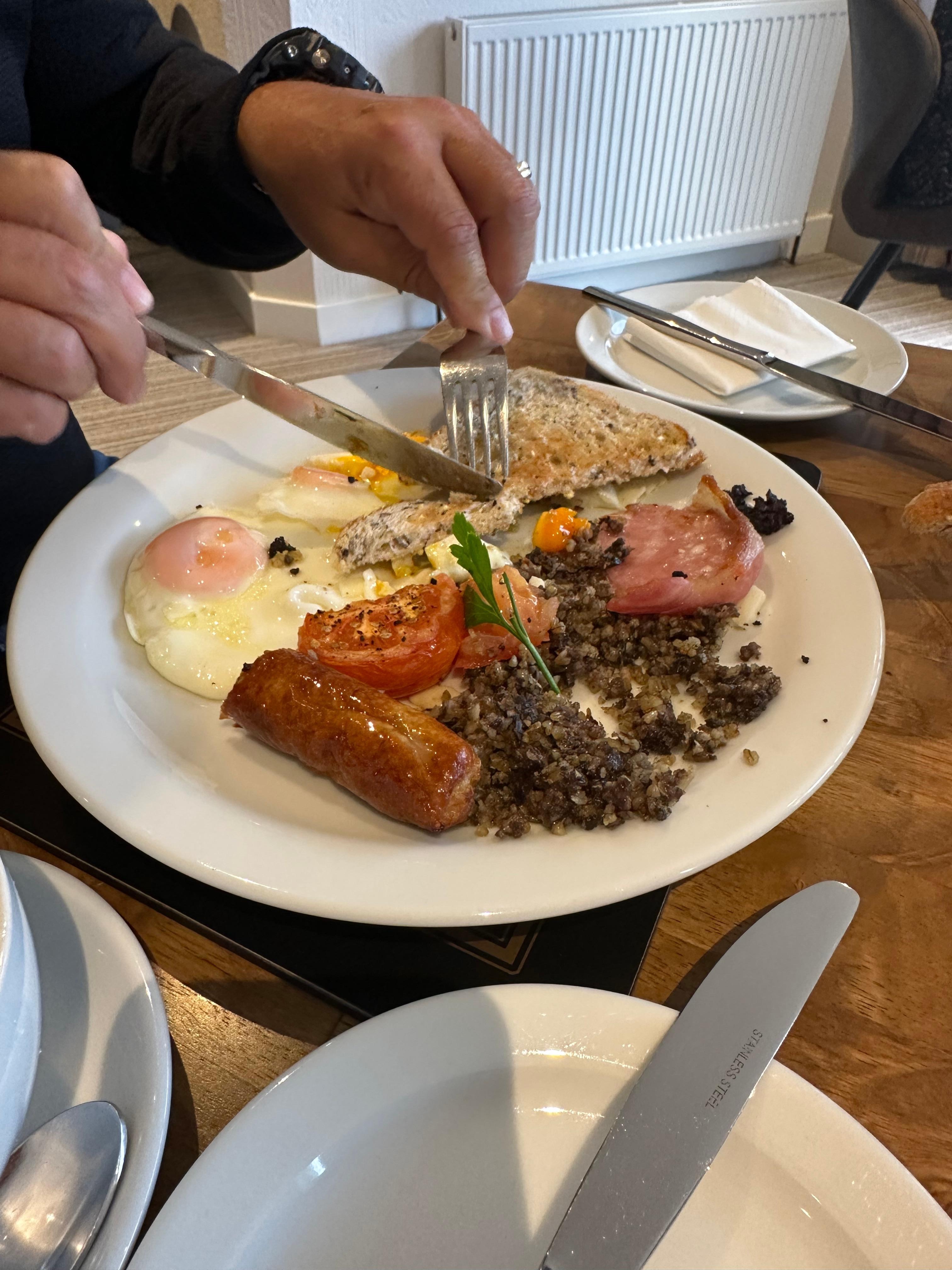 Scottish breakfast #1