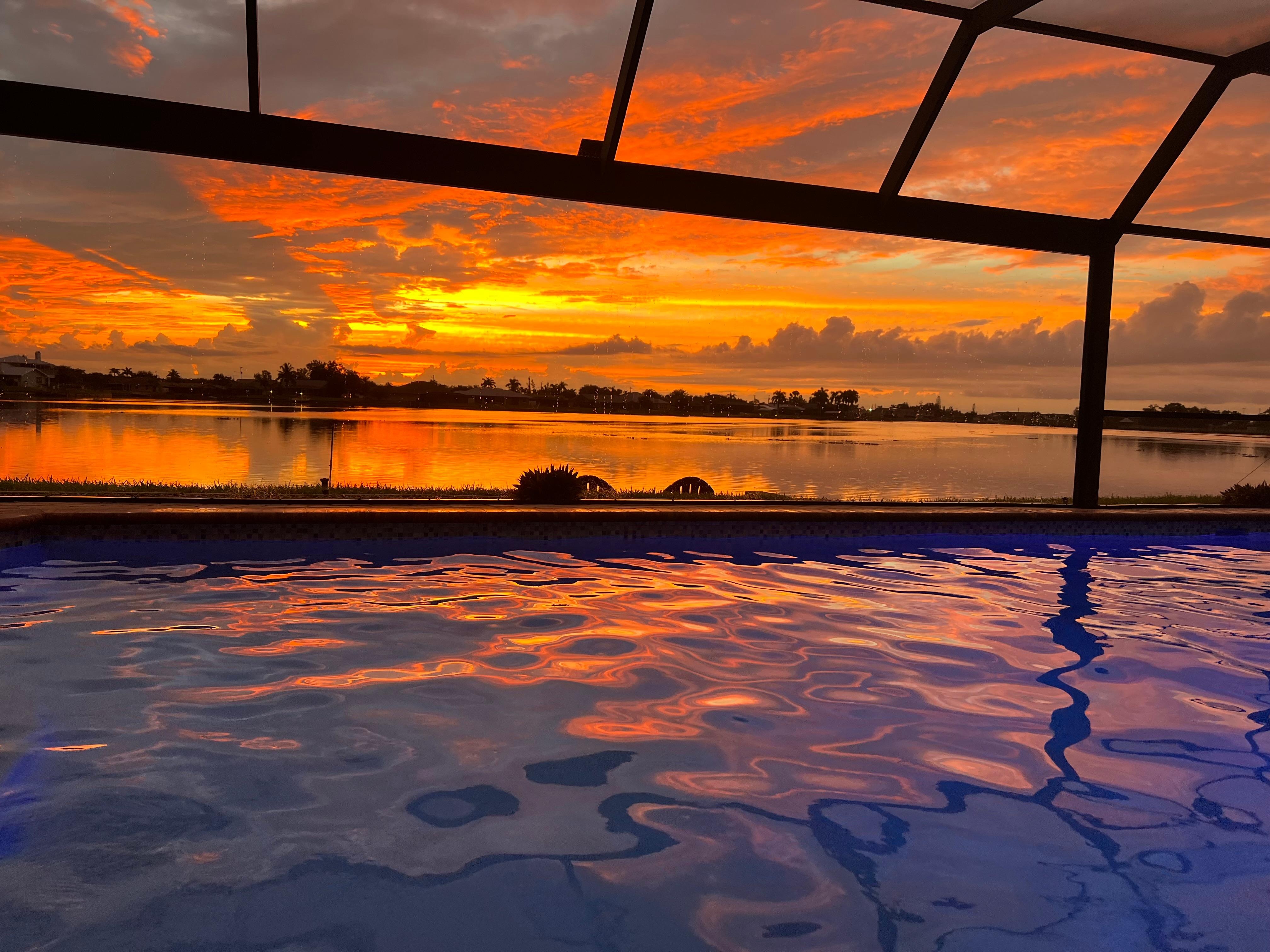 Sunsets here are amazing!