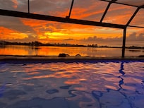 Sunsets here are amazing!