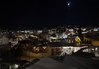 View from private balcony, absolutely beautiful !!