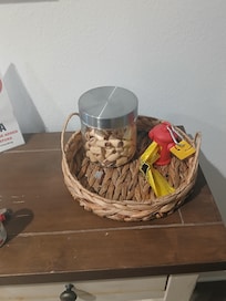 Doggie treats!