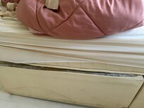 Filthy bed