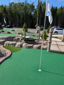 New Minigolf just up the road